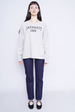 Poleron gris CARHARTT Talla XL 4