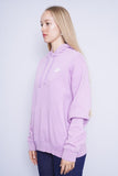 Poleron lila NIKE Talla L 2