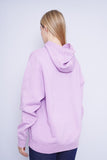 Poleron lila NIKE Talla L 3