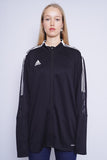 Poleron negro ADIDAS Talla XL 1