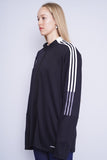 Poleron negro ADIDAS Talla XL 2