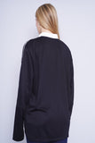Poleron negro ADIDAS Talla XL 3