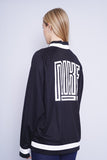 Poleron negro NIKE Talla L 3