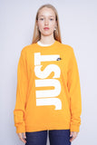 Poleron amarillo NIKE Talla M 1