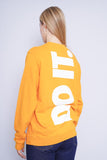 Poleron amarillo NIKE Talla M 3