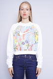 Poleron multicolor NIKE Talla L 1