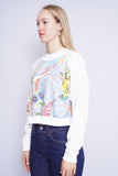 Poleron multicolor NIKE Talla L 2