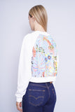 Poleron multicolor NIKE Talla L 3