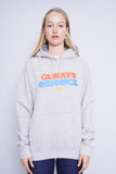 Poleron gris ADIDAS Talla M 1