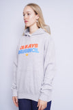 Poleron gris ADIDAS Talla M 2