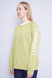 Poleron verde limón CARHARTT Talla L 2