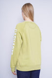 Poleron verde limón CARHARTT Talla L 3