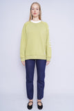 Poleron verde limón CARHARTT Talla L 4