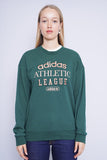 Poleron verde ADIDAS Talla S 1