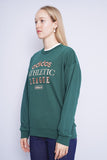 Poleron verde ADIDAS Talla S 2