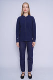 Poleron azul CARHARTT Talla S 4