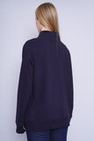 Poleron azul THE NORTH FACE Talla L 3