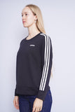 Poleron negro ADIDAS Talla S 2