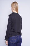 Poleron negro ADIDAS Talla S 3