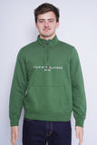 Poleron verde Tommy Hilfiger Talla M 1