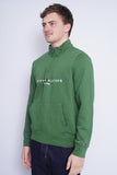 Poleron verde Tommy Hilfiger Talla M 2