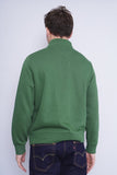 Poleron verde Tommy Hilfiger Talla M 3