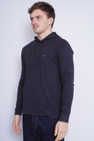 Poleron negro boss Talla S 2