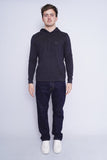 Poleron negro boss Talla S 4