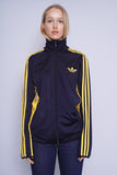 Poleron azul / amarillo ADIDAS Talla L 1