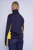 Poleron azul / amarillo ADIDAS Talla L 3