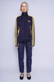Poleron azul / amarillo ADIDAS Talla L 4