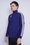 Poleron azul ADIDAS Talla XL 2