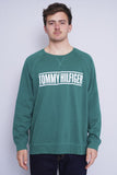 Poleron verde Tommy Hilfiger Talla XXL 1