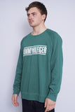 Poleron verde Tommy Hilfiger Talla XXL 2