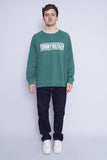 Poleron verde Tommy Hilfiger Talla XXL 4