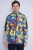 Poleron multicolor ADIDAS Talla L 1