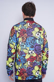 Poleron multicolor ADIDAS Talla L 3