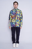Poleron multicolor ADIDAS Talla L 4