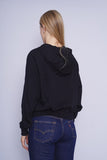 Poleron negro NIKE Talla M 3