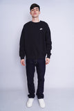 Poleron negro nike Talla XL 4