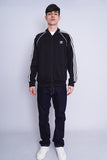 Poleron negro ADIDAS Talla XL 4