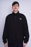 Poleron negro the north face Talla XXL 1