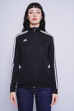 Poleron negro ADIDAS Talla S 1