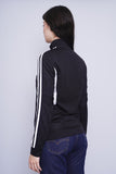 Poleron negro ADIDAS Talla S 3