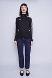 Poleron negro ADIDAS Talla S 4