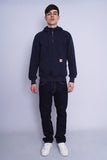 Poleron azul Carhartt Talla S 3