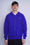 Poleron azul Jordan Air Talla L 1
