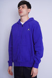 Poleron azul Jordan Air Talla L 2