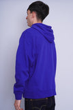Poleron azul Jordan Air Talla L 3