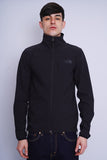Poleron negro the north face Talla S